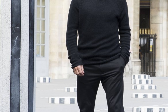 Kate Moss, David Beckham, Lara Stone : les stars du défilé Louis Vuitton