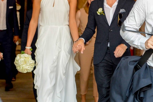 Ana Ivanovic et Bastian Schweinsteiger se sont mariés !