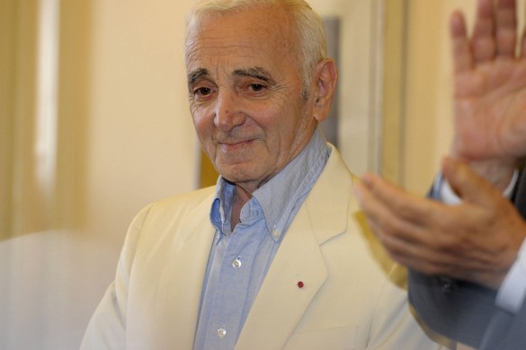 Charles Aznavour en guerre contre son ancien manager