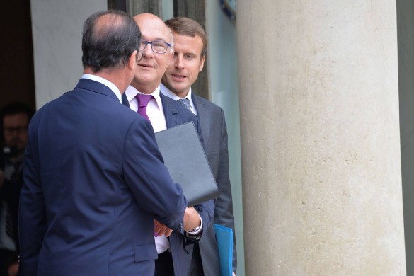 Démission de Macron : Michel Sapin se réjouit du « bordel à gauche » ! 