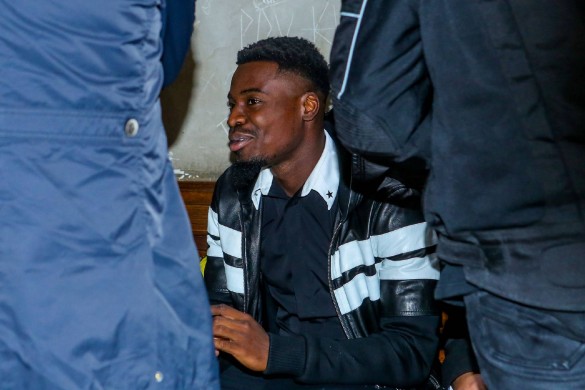 Le joueur du PSG, Serge Aurier condamné à deux mois de prison ferme