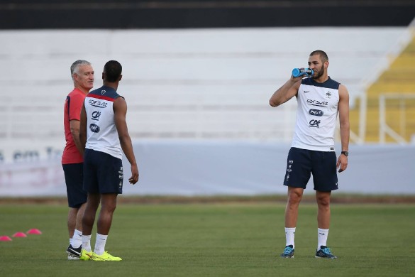 Karim Benzema se « tient prêt » pour revenir chez les Bleus