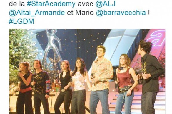 La « Star Academy 1 », c’était il y a… 15 ans !