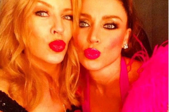 Le joli cadeau de Kylie Minogue pour l’anniversaire de sa soeur Danii (photos)