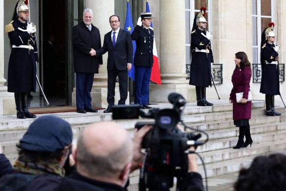 L’enquête impliquant le convoi de François Hollande requalifiée en « homicide involontaire »