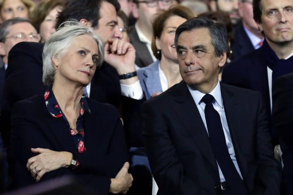 Le Titanic Fillon « en train de couler », l’enfarineur de Manuel Valls a perdu son travail
