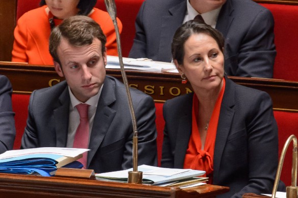 Ségolène Royal se retrouve en Emmanuel Macron : « Il subit les mêmes critiques que moi »