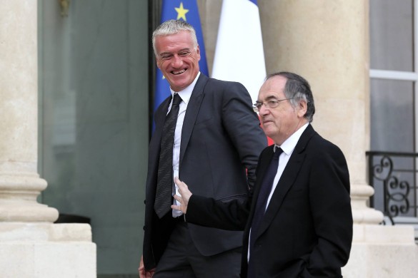 Karim Benzema taclé par le président de la Fédération française de football : « Je préférerais qu’il soit plus aimable »