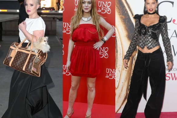 Kelly Osbourne, Lindsay Lohan, Adriana Lima : les pires looks de la semaine