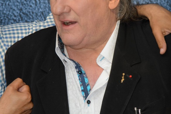 Gérard Depardieu : partenaire de partouze de Rocco Siffredi ?