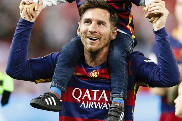 Lionel Messi arrête sa carrière internationale 