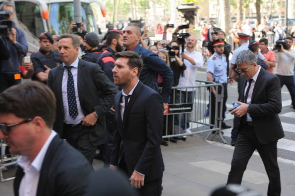 Lionel Messi arrête sa carrière internationale 