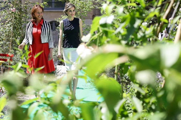 Ségolène Royal et Letizia d’Espagne : rencontre en beauté pour le climat