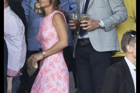 Pippa Middleton et James Matthews sont fiancés !
