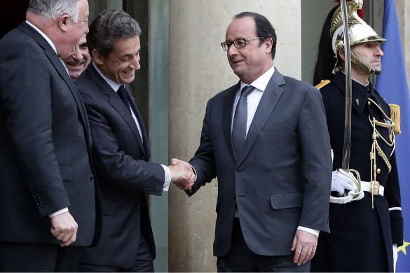 20h Peopolitique : Louis Sarkozy trolle Hollande sur Twitter, la vidéo WTF de NKM, les étranges confessions du président sur son adversaire Nicolas…
