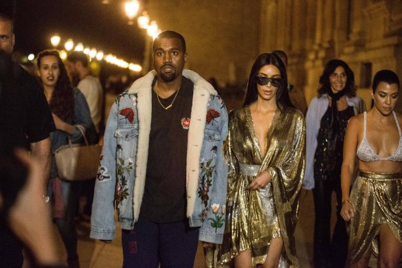 Après le braquage de Kim Kardashian, Kanye West décale sa tournée