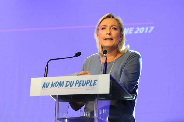 Marine Le Pen demande le respect de sa vie privée : « Mes enfants ont le droit de vivre tranquillement »