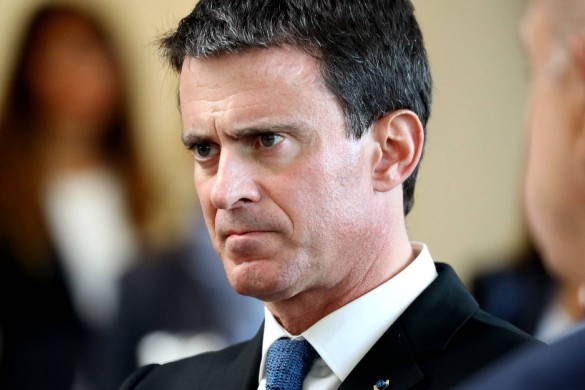 Manuel Valls « très triste » par la situation de crise à i-Télé