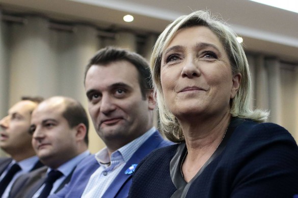 Marine Le Pen et Marion Maréchal-Le Pen : « Tout porte à les séparer »