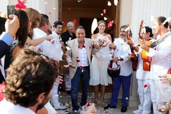 Eva Longoria, Benjamin Castaldi… Ils se sont mariés en 2016