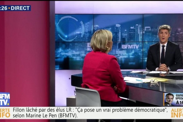 Marine Le Pen : révoltés, BFM TV et RMC lui répondent après les accusations de soutien à Emmanuel Macron 