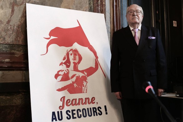 Jean-Marie Le Pen prépare sa succession