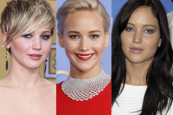 Les coiffures de la semaine : spécial Jennifer Lawrence