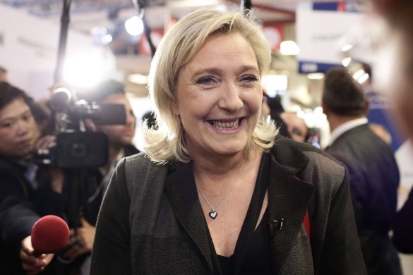 Marine Le Pen va offrir un chat à sa nièce Marion Maréchal-Le Pen 