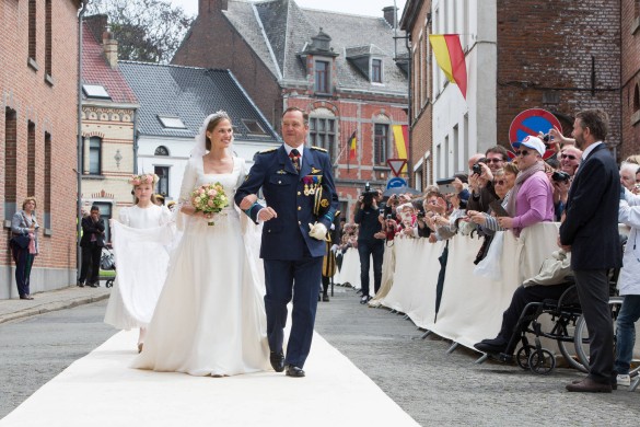 La princesse Alix De Ligne a épousé Guillaume de Dampierre (photos)