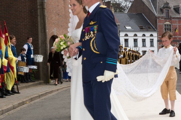 La princesse Alix De Ligne a épousé Guillaume de Dampierre (photos)