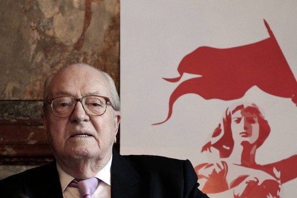 Jean-Marie Le Pen a fêté ses 88 ans sans Marion, ni Marine « pas invitée »