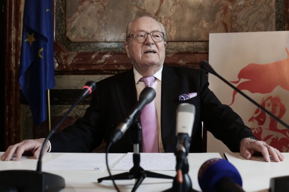 Jean-Marie Le Pen a fêté ses 88 ans sans Marion, ni Marine « pas invitée »