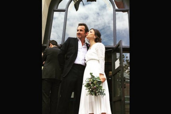 Fabrice, le frère d’Axelle Laffont s’est marié (photos)