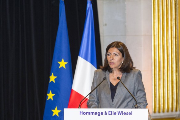 Anne Hidalgo tacle Emmanuel Macron : « Il s’occupe pas beaucoup de l’économie du pays »