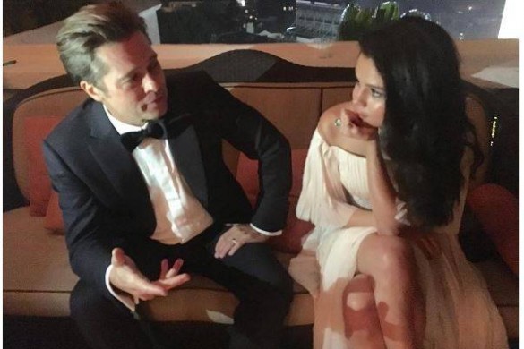 Selena Gomez impliquée dans le divorce de Brad Pitt et Angelina Jolie ?