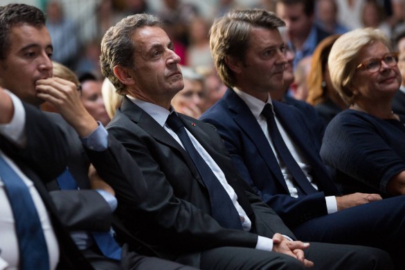 Nicolas Sarkozy dénonce une « agitation nauséabonde » autour de Jacques Chirac