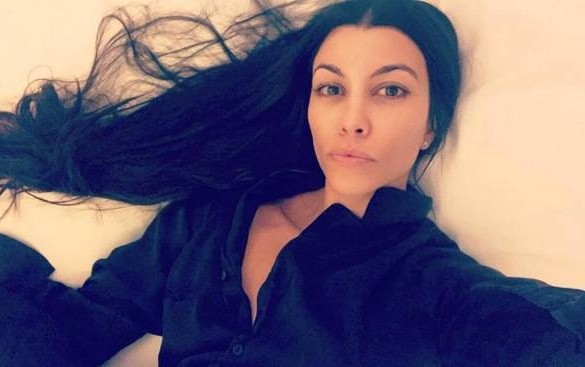 Kourtney Kardashian sans maquillage sur Instagram (photos)