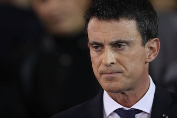 L’arrivée de Manuel Valls en rockstar sur « The Final Countdown »
