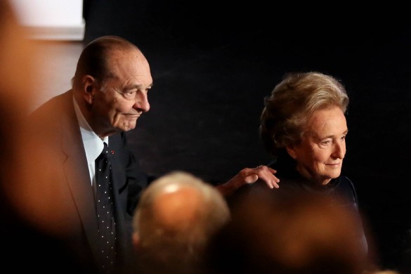 Jacques Chirac « va profondément mieux » selon son gendre