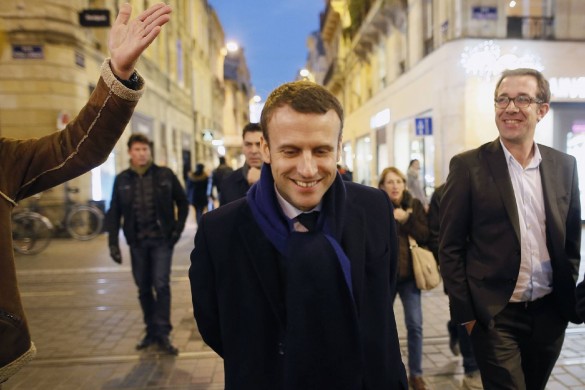 Quand l’ex-patronne d’Endemol compare Emmanuel Macron… aux candidats de télé-réalité !