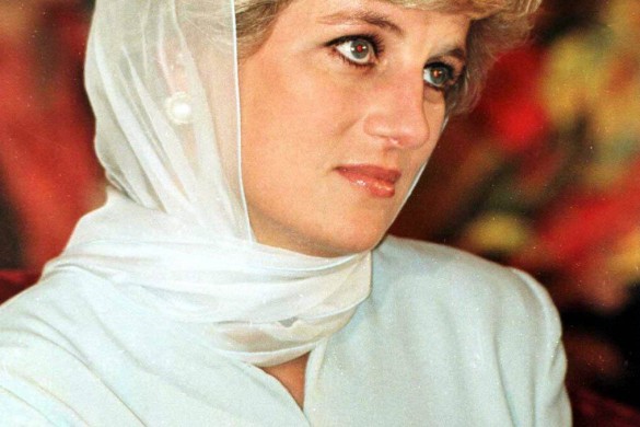 Une lettre très touchante, écrite par la princesse Diana en 1996, a été retrouvée