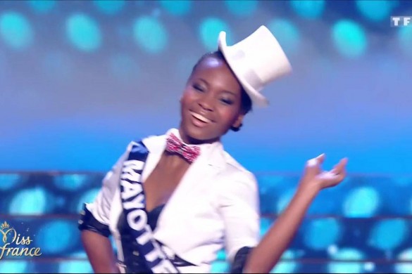 Miss France 2017 : Miss Mayotte donne de ses nouvelles après sa chute