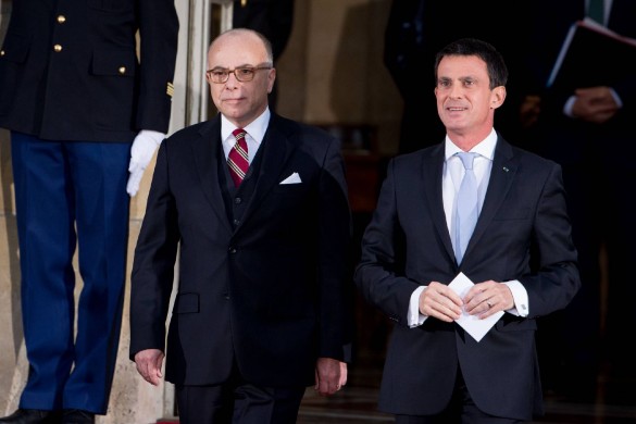 « Toto » : le surnom rigolo donné par Manuel Valls à Bernard Cazeneuve