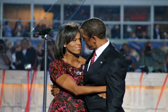 Barack Obama rend un hommage très émouvant à sa femme Michelle Obama