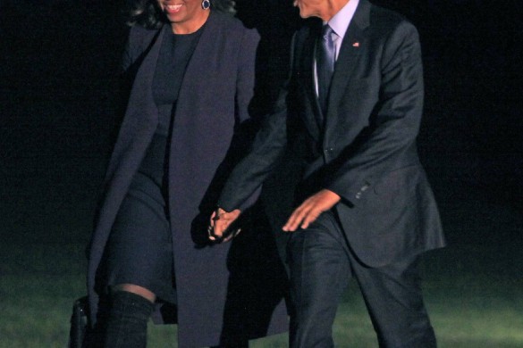 Barack Obama rend un hommage très émouvant à sa femme Michelle Obama