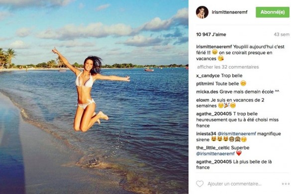 Iris Mittenaere fête ses 24 ans : zoom sur ses photos les plus sexy