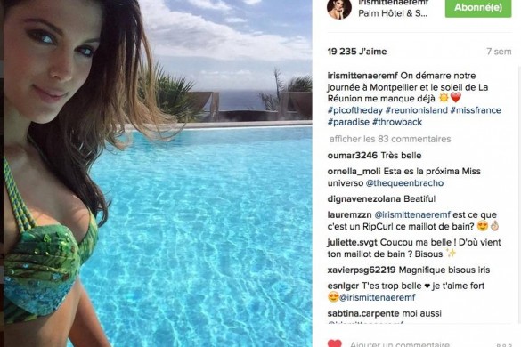 Iris Mittenaere fête ses 24 ans : zoom sur ses photos les plus sexy
