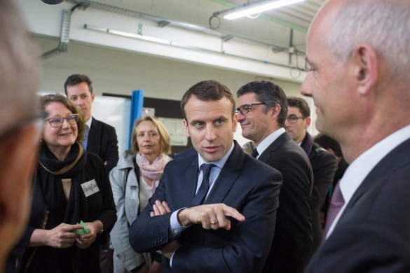 Emmanuel Macron encore critiqué : « Ses ambitions politiques personnelles, je m’en fiche »
