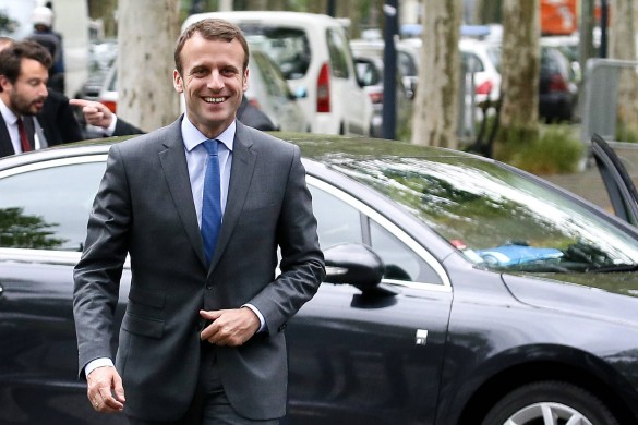 François Hollande a trouvé un surnom (très drôle mais pas très sympa) à Emmanuel Macron