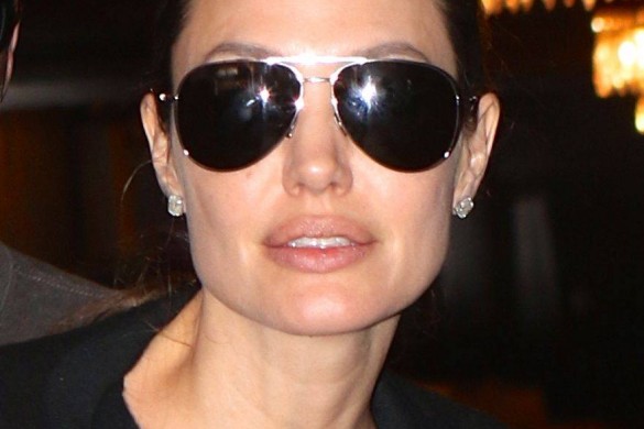Angelina Jolie plus mince que jamais, elle inquiète (photos)